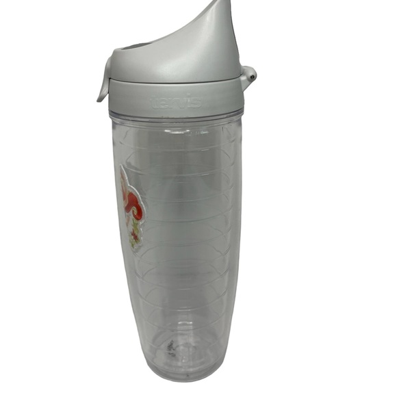 Tervis Disney The Little Mermaid Embroidered Patch 24oz Lid Loop RARE HTF - Picture 3 of 10